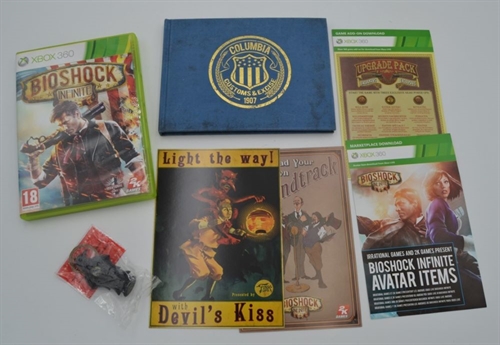 Bioshock Infinite Premium Edition - XBOX 360 (B Grade) (Genbrug)